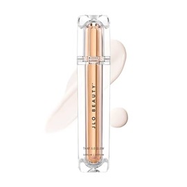 JLO BEAUTY Suero facial iluminador, suero facial hidratante y reafirmante con niacinamida, escualano y antioxidantes, cuidado diario ligero de la piel