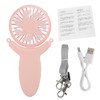 Lanyard USB Fan Handheld Charging Small Mini Portable Office Desk