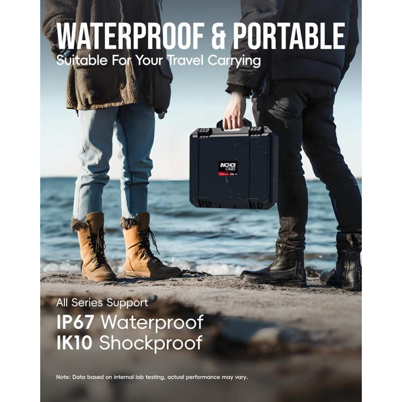 Waterproof Hard Case for DJI Mavic 4 Pro Creator Combo/
