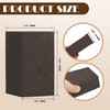 80 Grit Angled Sanding Blocks, Jamiikury Coarse Sponge Sand Block