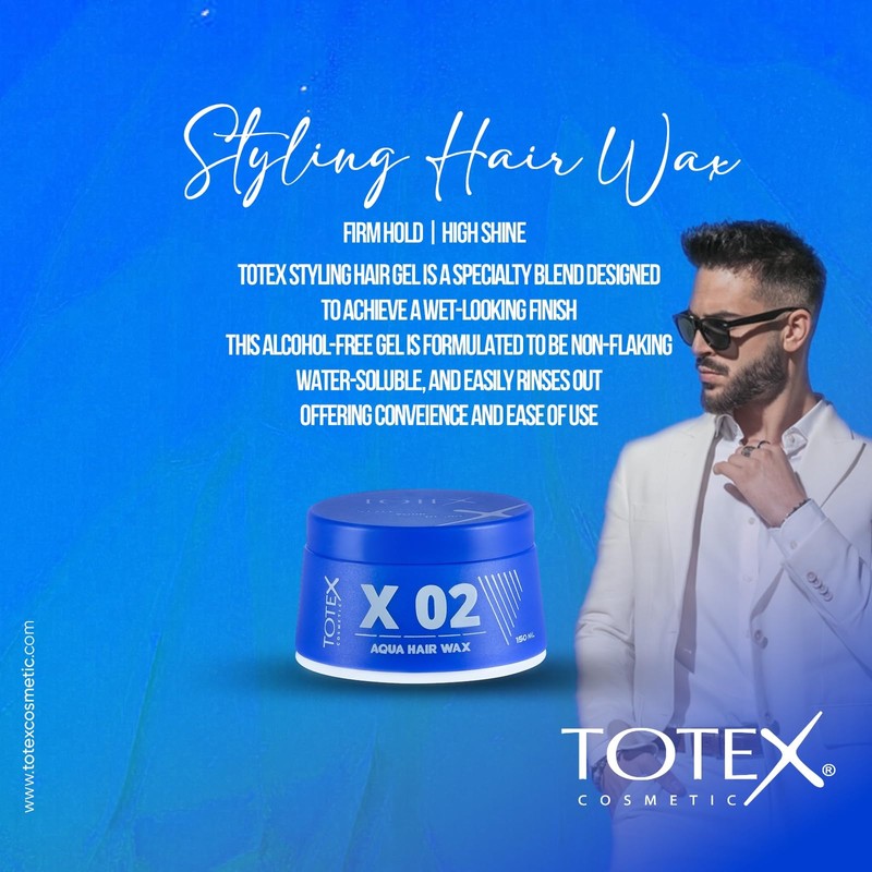 Totex Hair Styling Aqua Wax 02 | Extra Strong Hold