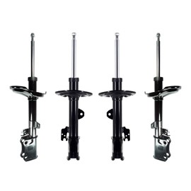 PM Auto Set of 4 Front-Rear Suspension Strut Assembly For 2013-2016 Toyota Venza FWD