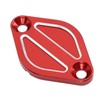 Motorcycle Oil Filter Cap Aluminum Alloy Protective Cap Cover Replacement