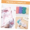 IWOWHERO Set of 2 Soap Handmade Soap Foaming Net Nonskid