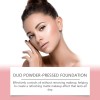 Div Polvo Corrector Compacto: Fija El Maquillaje, Es Ligero,