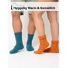 HomeOfSocks 2 Pairs of Alpaca Wool Socks for Men and