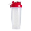 Proelite Proelite Transparent Smart Shaker Cup Mixer Blender 600-700ml -
