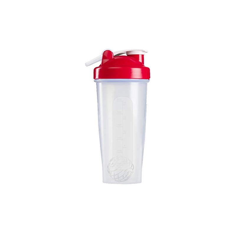 Proelite Proelite Transparent Smart Shaker Cup Mixer Blender 600-700ml -