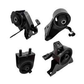 4PCS Engine Motor & Trans Mount Set Compatible with Mazda Protege 1999 2000 2001 2002 2003 Protege5 2002 2003 L4 1.8L 2.0L with Automatic Transmission for A6485 A6486 A6464 A6481