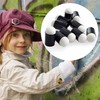 10pcs Finger Sponge Daubers,Finger Painting Sponge Craft Drawing Sponge,Finger Sponges