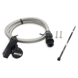 Locking Braided Automatic Transmission Dipstick Fits for Ford F-150 Trucks 2010-2017 with The 6R80, 10R80, 4R70E and 4R75E transmissions