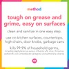 Method Antibacterial All Purpose Cleaner Spray, Wildflower, Kills 99.9% of