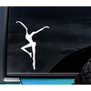 WSQ Fire Dancer Vinyl Premium Quality White for Car Bumper