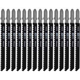 Ufixt Jigsaw Blade for General Wood 100mm 8tpi Pack of 15
