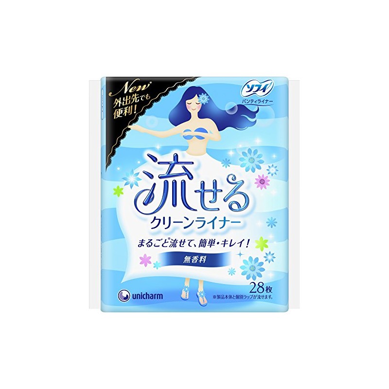 Sophy Nageable Clean Liners, Unscented, 28 Count