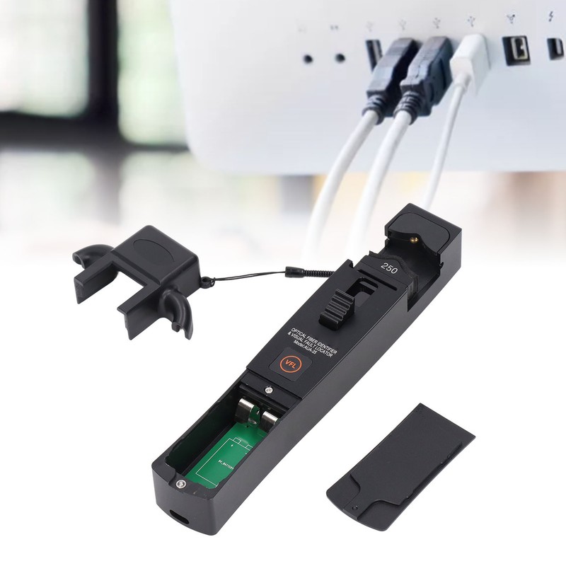 Optical Fiber Identifier 4 Adapters Mechanical Damping High Accuracy Online