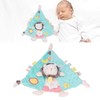 Baby Security Blanket Biteable Teether Baby Snuggle Blanket Baby Teething