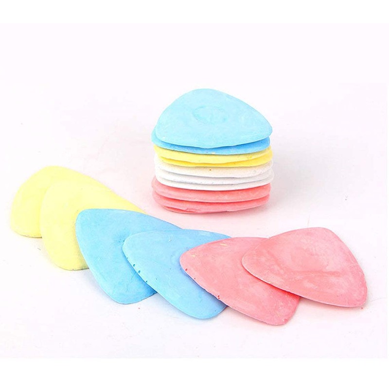 OZXTYO Triangle Tailors Chalk,Sewing Fabric Chalk and Fabric Markers for