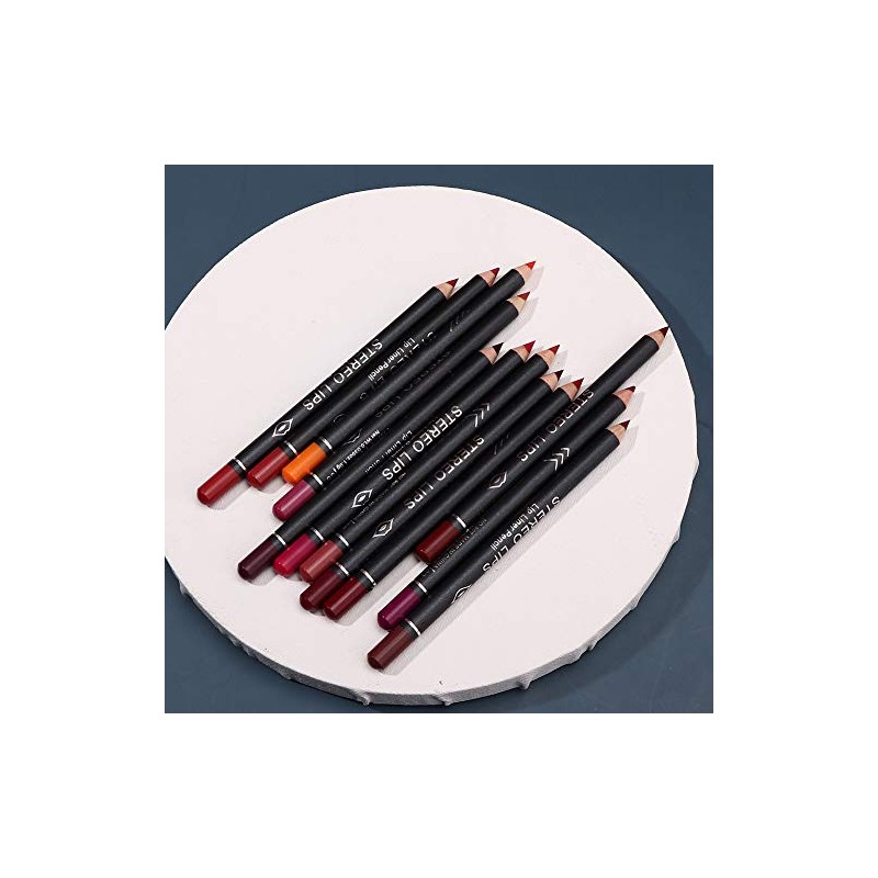 Lipliner Set Italia Deluxe 14 × 6 × 2 Vibely