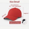 FASHIENT Unisex Classic Baseball Cap - Adjustable Cotton Hat for
