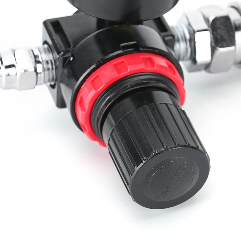 Pressure Regulator Valve Pressure Reducing Valve 1/4" Regulator 0-145PSI Air