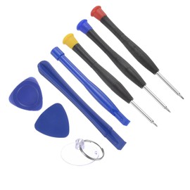 CoCud Electronics Repair Kit, 11.2cm Length Screwdriver, Magnetic Precision Screwdriver Opening Pry Tool - (Applications: for Watches Repair), 16-Pieces