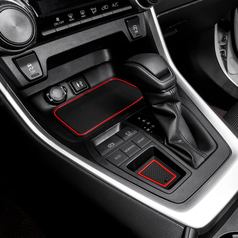 JDMCAR Liner Accessories Compatible with Toyota RAV4 2019-2024 2025 and