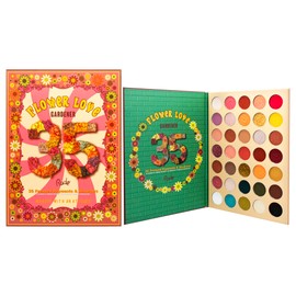 Flower Love 35 Eyeshadows Palette - Gardener by Rude Cosmetics for Women - 1.34 oz Eye Shadow