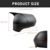 GOODFITMENT For Honda Civic 2006-2011 Carbon Fiber Left+Right Side Rearview