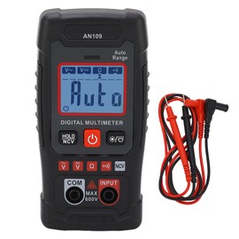Digital Multimeter 4000 Counts Auto Ranging Voltage Tester NCV Resistance Meter Tool