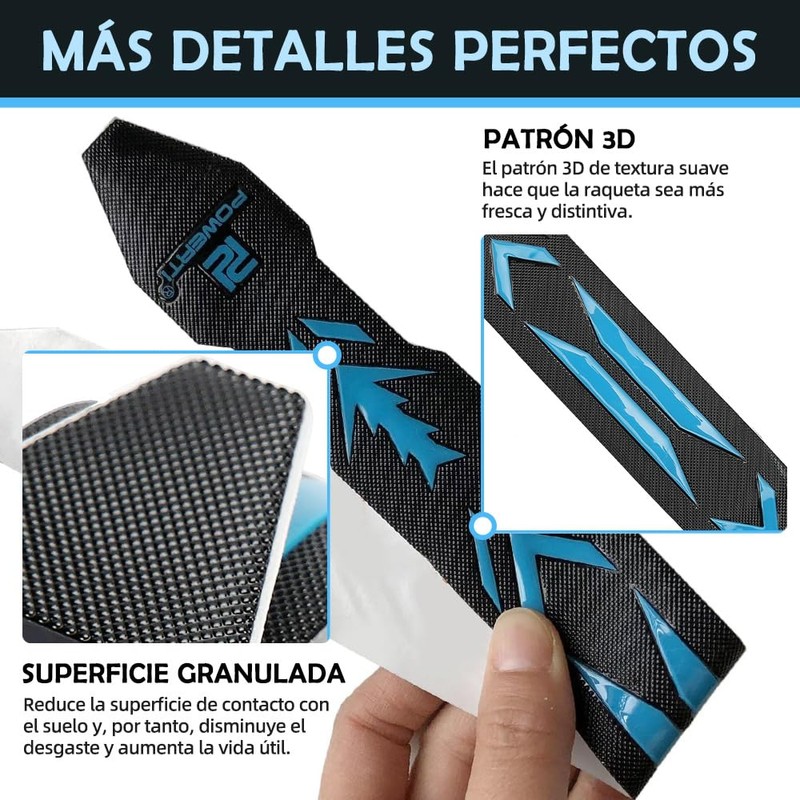 COTIACCV Protector Pala Padel, Protector Pala Universal, Protector Pala 40