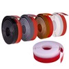 TORRAMI Wide Silicone Weather Stripping 3 inch Width 20 Feet