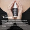 BrowXenna Mineral Solution 50 ml; para aplicación de Henna para