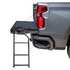WeiSen Foldable Truck Tailgate Ladder for Pickup Universal Extension Step