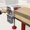 Milescraft 1334 Joint Master – Self-Clamping Aluminum Doweling Jig. Creates