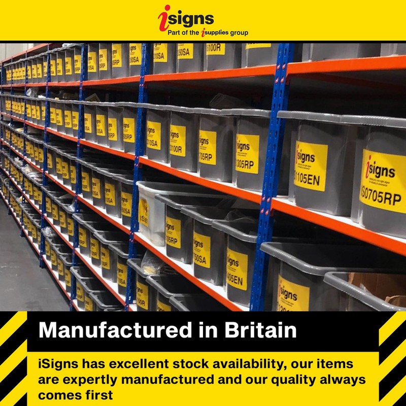 Warning Signs - CONSUMER UNIT LABELS - MATT WRITE-ON S/A