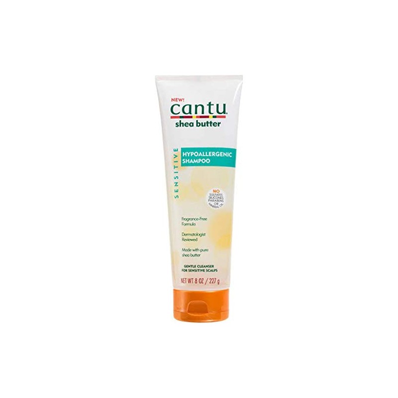 Cantu Shea Butter Shampoo Hypoallergenic 8 Ounce (236ml)