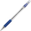 Pilot EasyTouch Ball Point Stick Pens, Fine Point, Blue Ink,