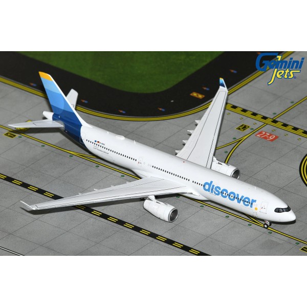 GeminiJets 1:400 Discover Airlines Airbus A330-300 D-AIKK GJOCN2265 IN STOCK