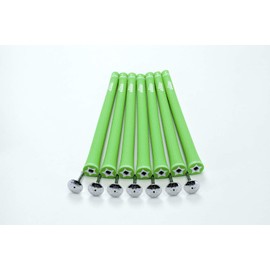 elitegrips S40 Golf Grips, Set of 7, Signal Green, No Backline