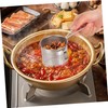 Cabilock Hot Pot Mesh Net Colander Practical Hanging Strainer for