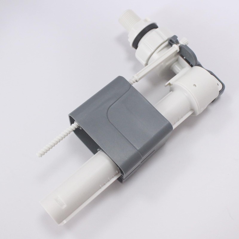 1/2" Thread Diameter Side Mount Toilet Fill Valve Compatible with