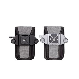 CS PRIORITY Quick Release Backpack Strap Clip Universal Waist-mounted for Backpack Shoulder Strap Mount Clamp Holder for photography accessories (Set 1)