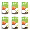 6 Pack Aroy-D Organic Coconut Milk 14 Fl Oz Each