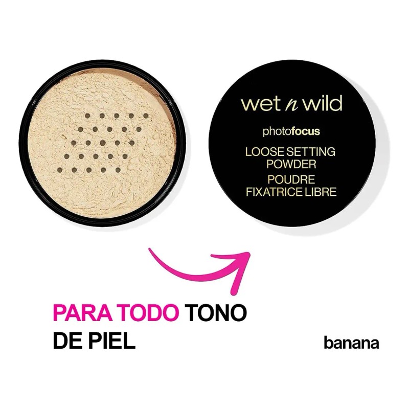 Photo Focus Polvo Fijador Wet N Wild