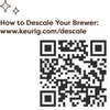 Keurig 3-Month Brewer Maintenance Kit Includes Descaling Solution, Water Filter