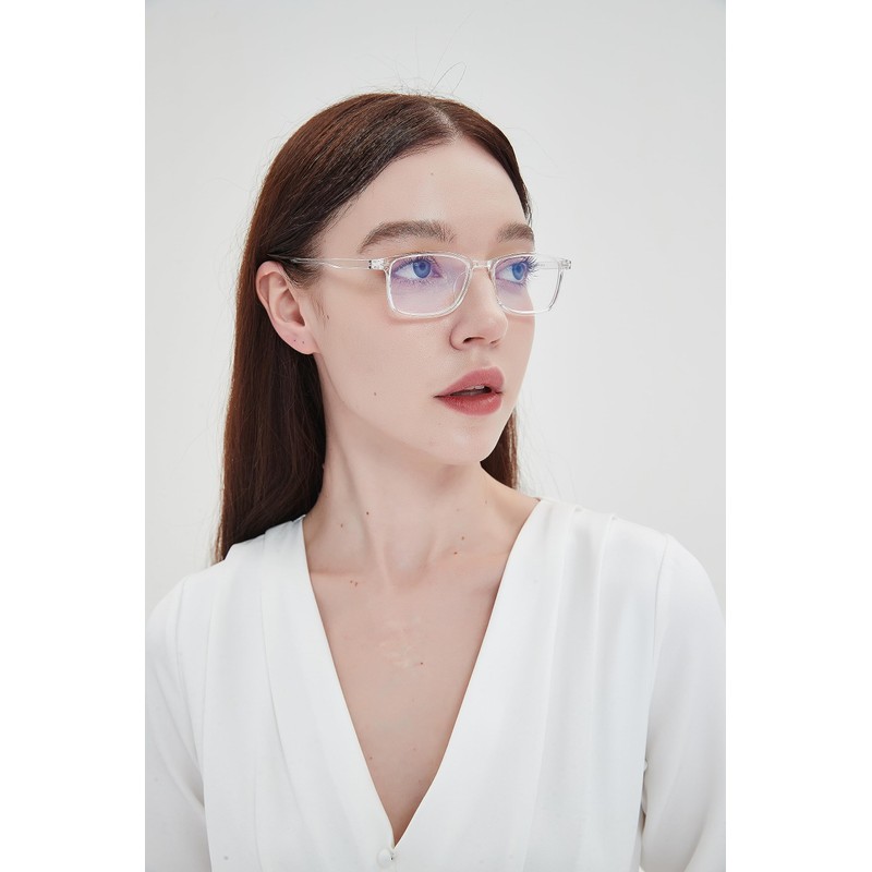 Suertree Blue Light Filter Distance Glasses Lightweight Myopia Glasses Fashion