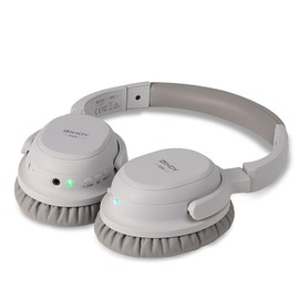 LINDY 73200 LH500XW Wireless Headphones with Active Noise Cancelling Grey