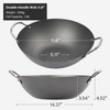 鐵兎堂 Riverlight KIWAME Premium Double-Handle Wok pan (Wok 11.8inches (30cm))