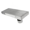 Linear Shower Drain Stainless Steel Odor Resistant Rectangular Floor Drain
